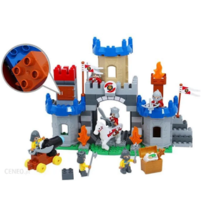 لگو دوپلو قلعه رنگارنگ 115 قطعه مدل castles play and create 5262_اسباب بازی